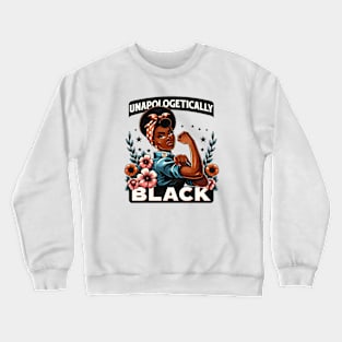 black history Crewneck Sweatshirt